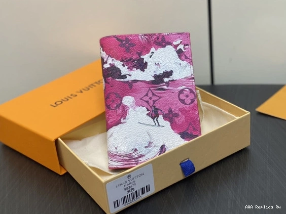 AAA Replica Ru Louis PASSPORT COVER-10*14*2.5CM Vuitton 0730